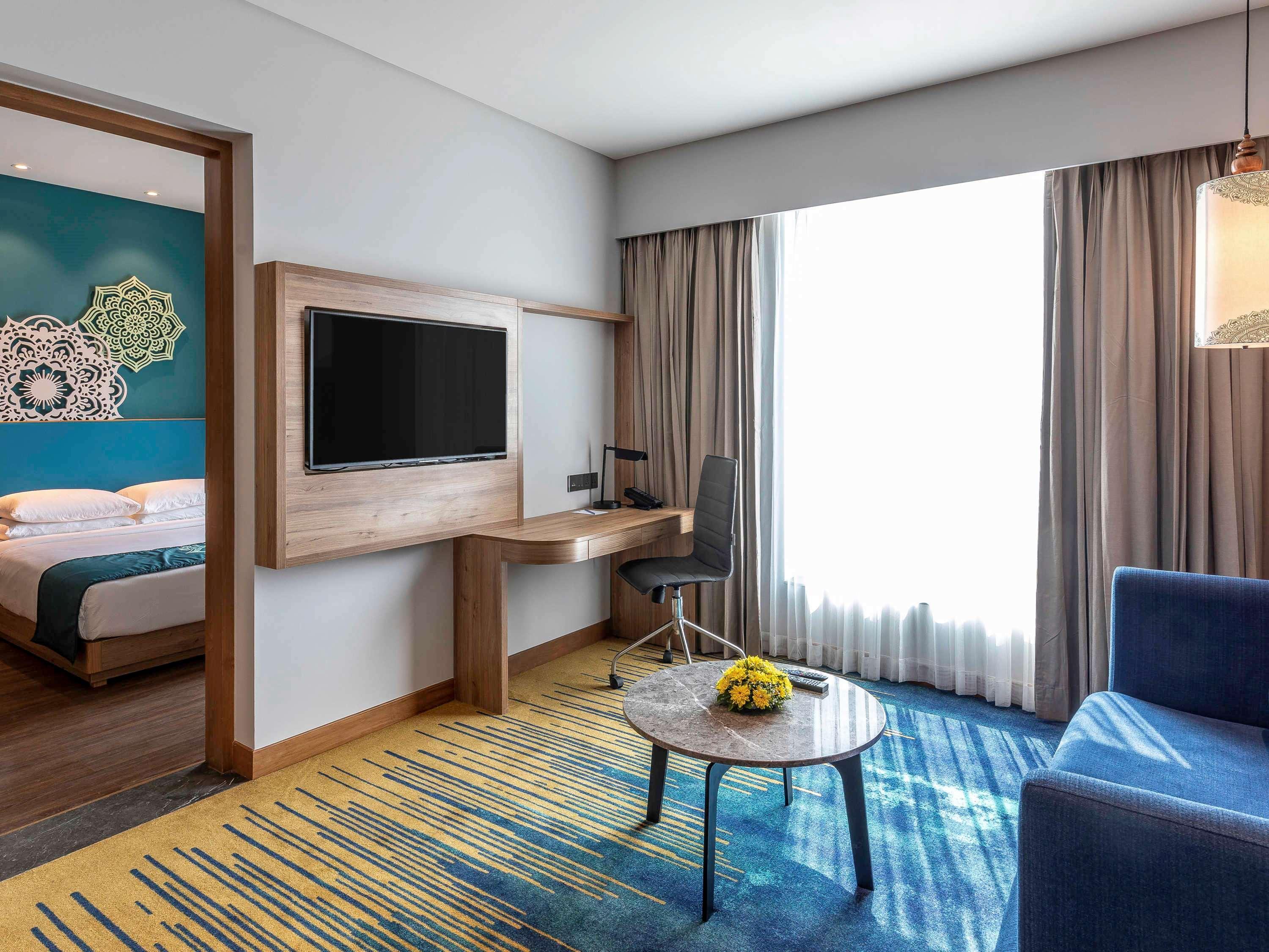Grand Mercure Ahmedabad Gift City - An Accor Hotels Brand ガンディーナガル エクステリア 写真