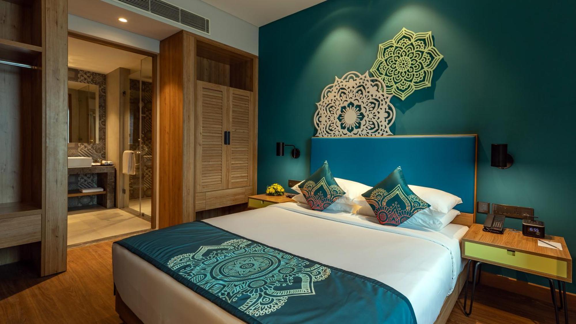 Grand Mercure Ahmedabad Gift City - An Accor Hotels Brand ガンディーナガル エクステリア 写真