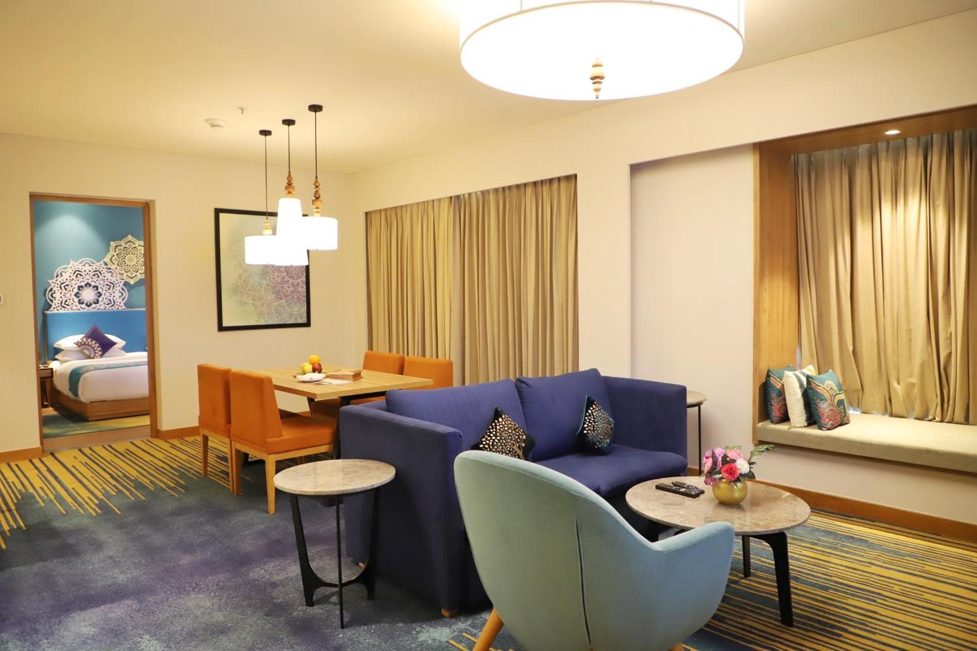 Grand Mercure Ahmedabad Gift City - An Accor Hotels Brand ガンディーナガル エクステリア 写真