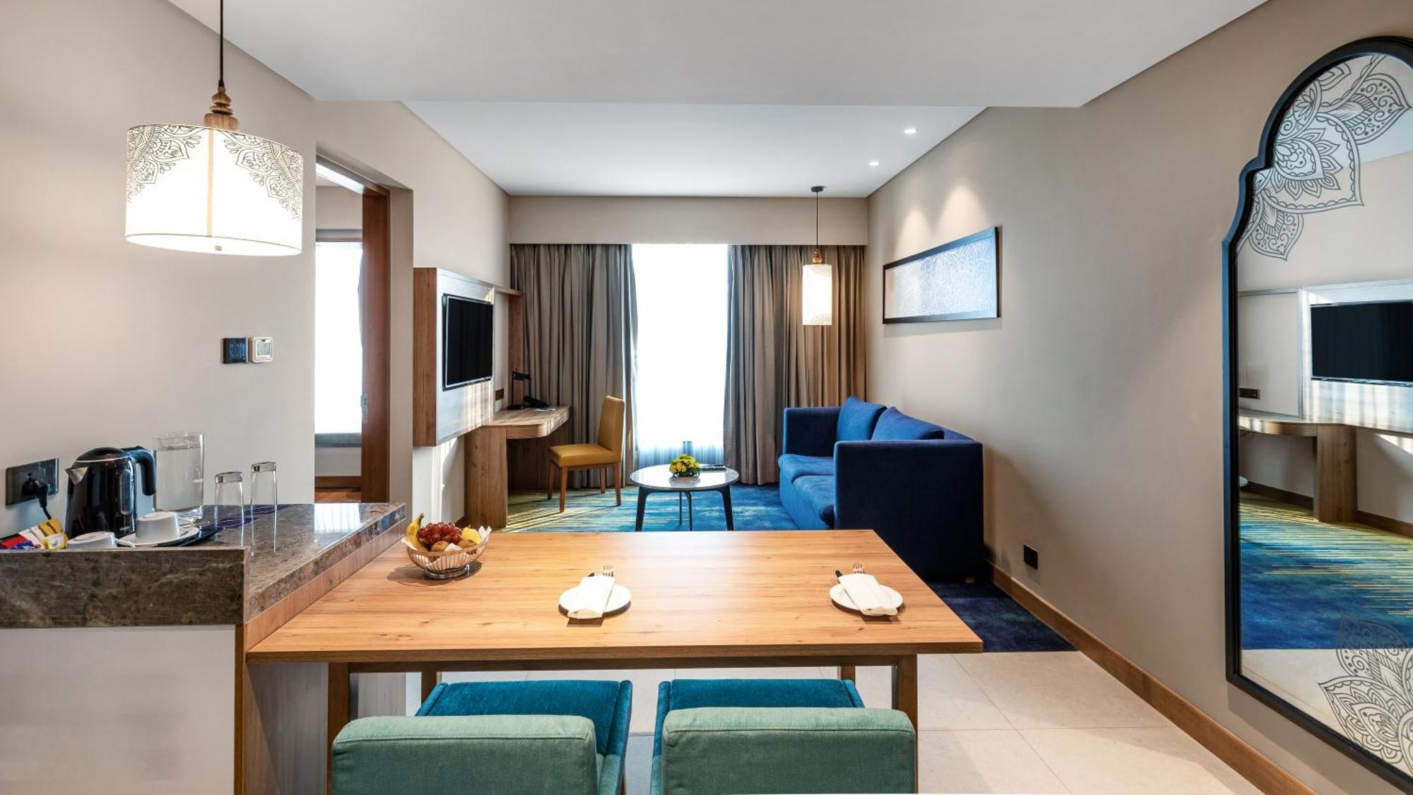 Grand Mercure Ahmedabad Gift City - An Accor Hotels Brand ガンディーナガル エクステリア 写真