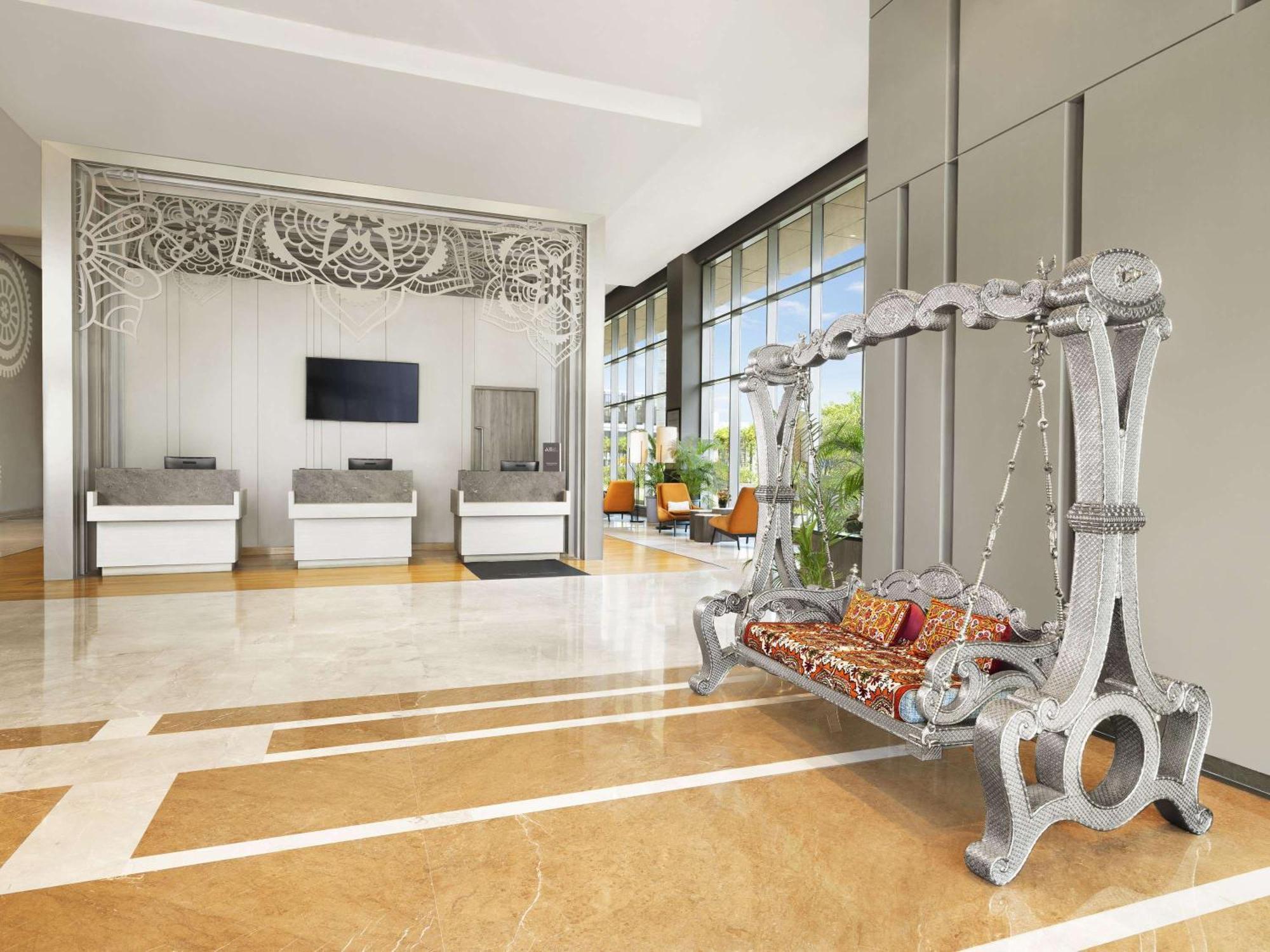 Grand Mercure Ahmedabad Gift City - An Accor Hotels Brand ガンディーナガル エクステリア 写真