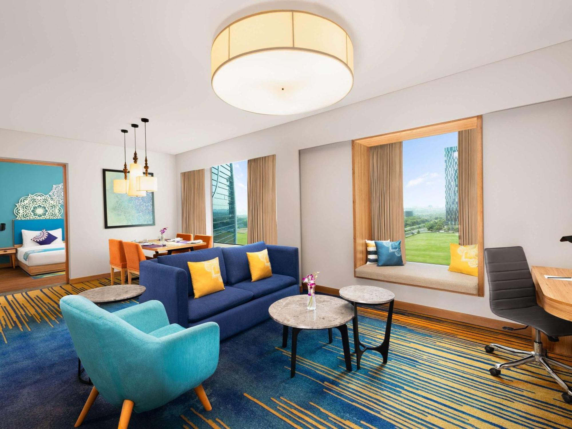 Grand Mercure Ahmedabad Gift City - An Accor Hotels Brand ガンディーナガル エクステリア 写真