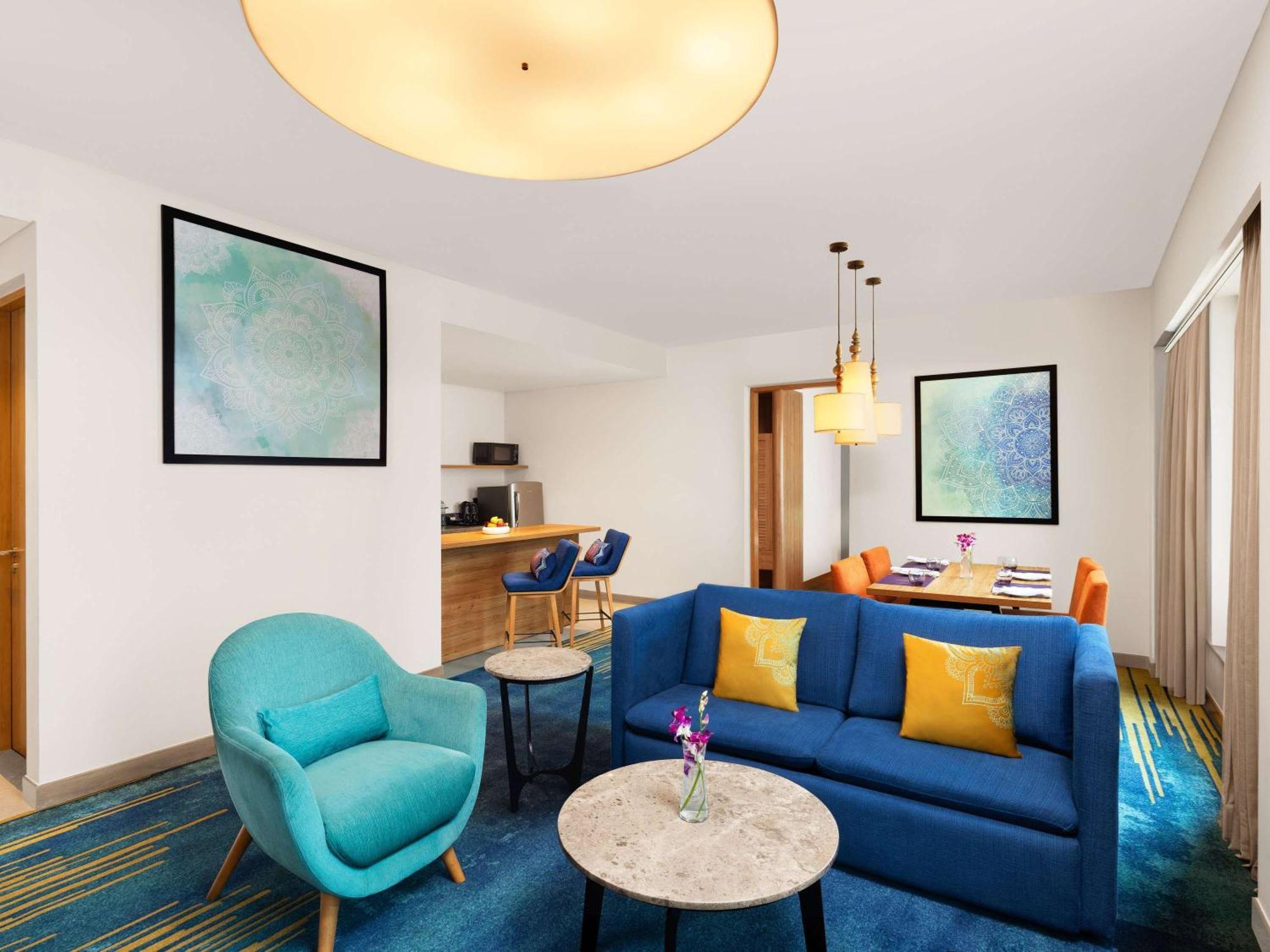 Grand Mercure Ahmedabad Gift City - An Accor Hotels Brand ガンディーナガル エクステリア 写真