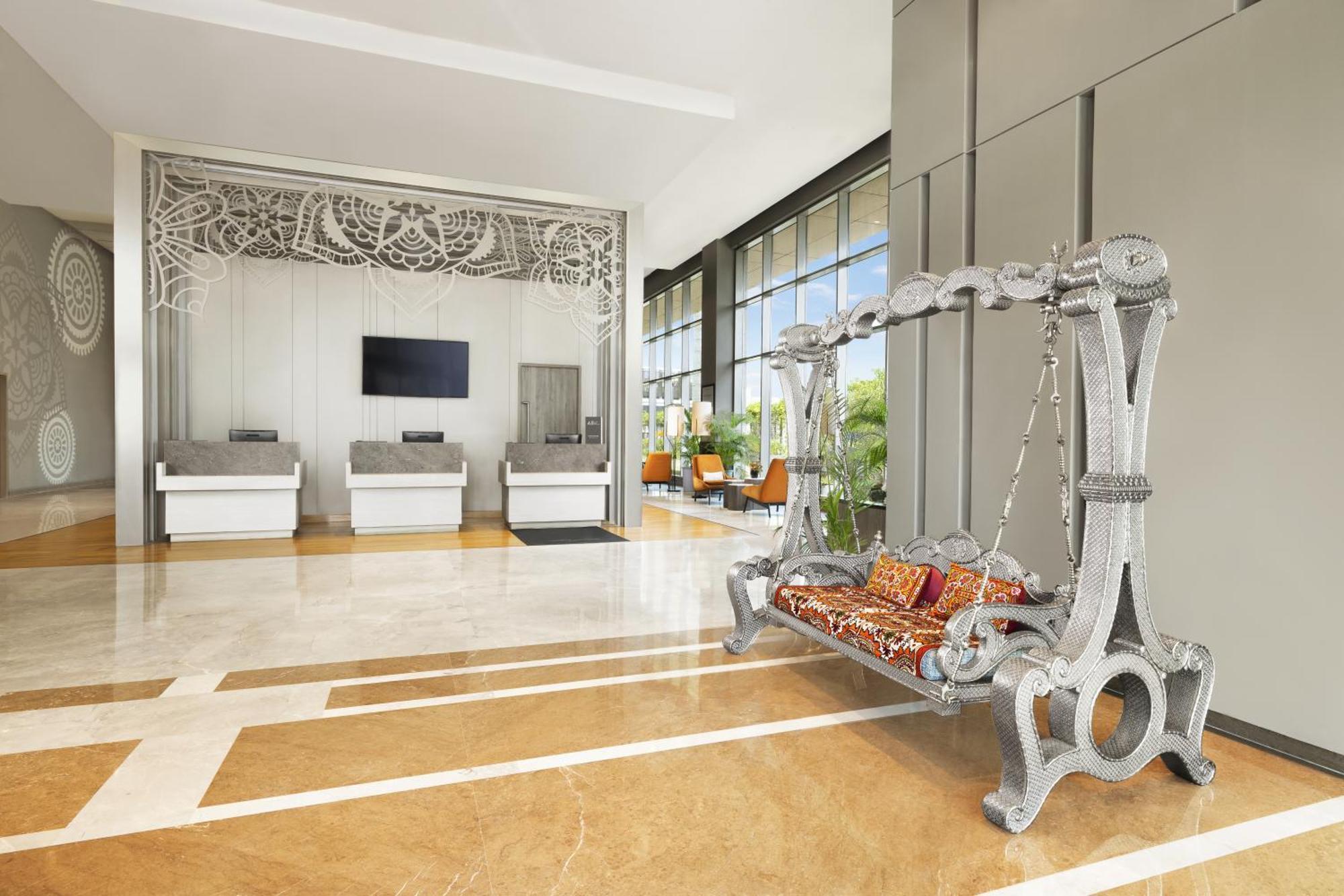 Grand Mercure Ahmedabad Gift City - An Accor Hotels Brand ガンディーナガル エクステリア 写真