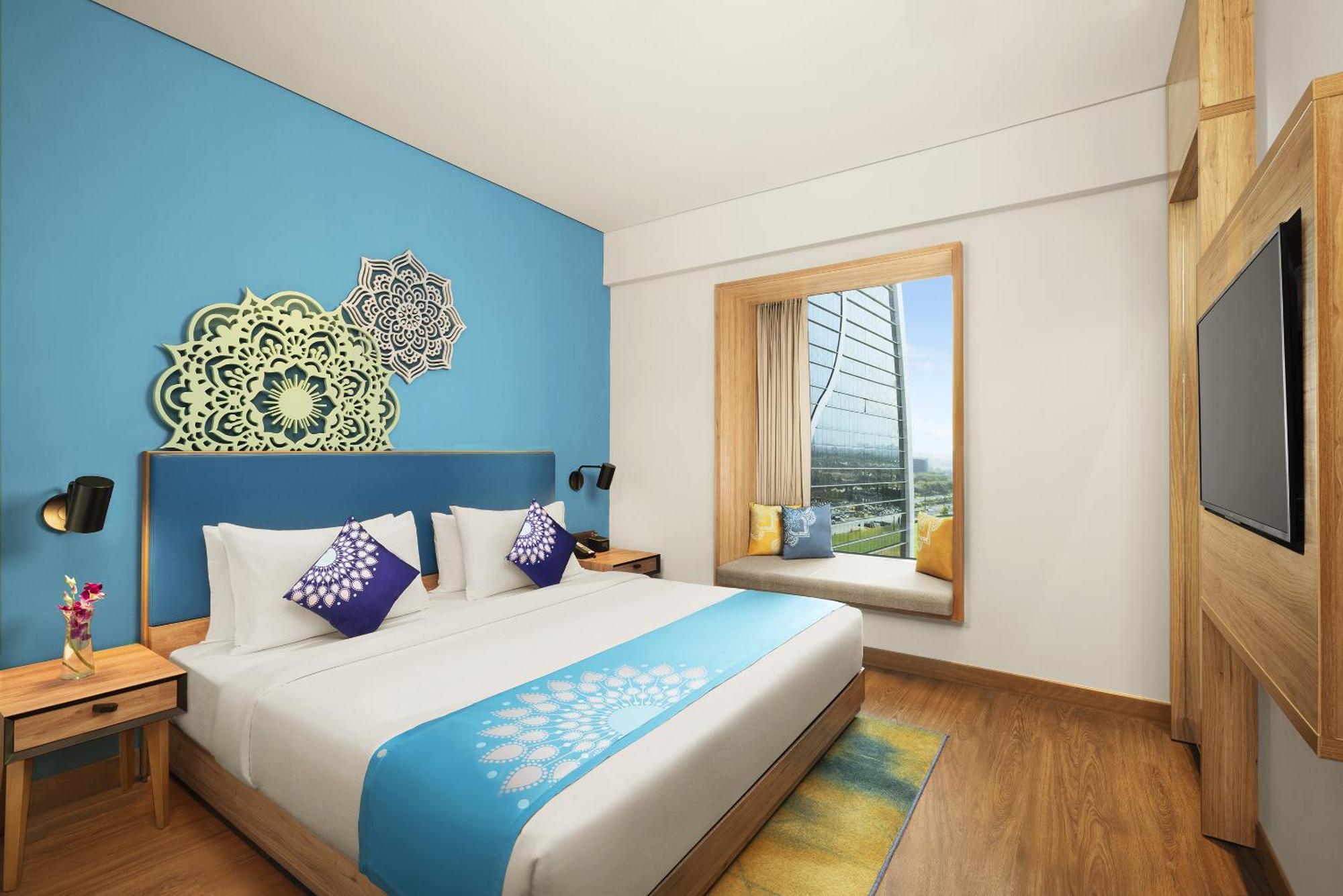 Grand Mercure Ahmedabad Gift City - An Accor Hotels Brand ガンディーナガル エクステリア 写真